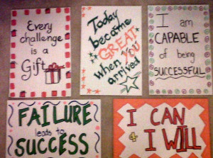 Mindset Posters, Mindset In The Classroom, Classroom Decor, Positive ...