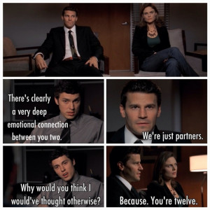 bones #bonesonfox #bonestv #booth #seeleybooth #davidboreanaz #brennan ...