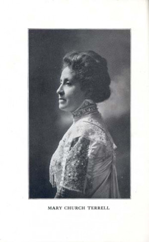 Mary Church Terrell Quote 1