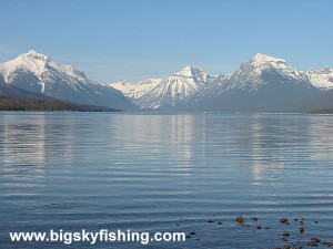 Related Pictures lake mcdonald winter montana landscapes