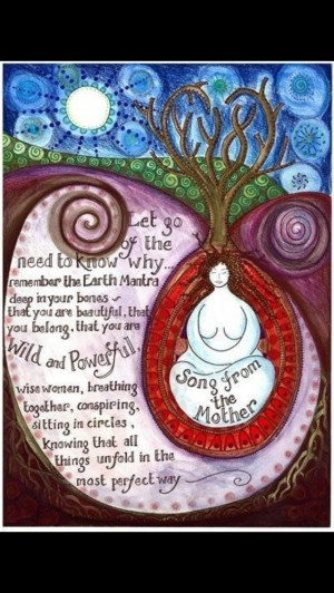 Mother Earth quote... balancedwomensblog.com