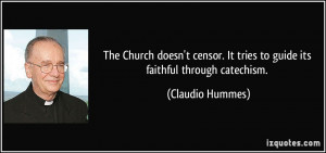 More Claudio Hummes Quotes