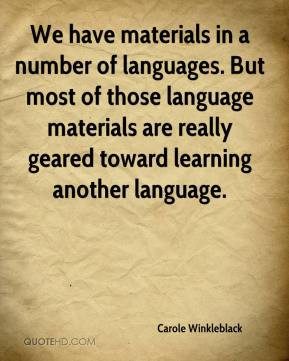 Languages Quotes