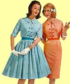 1960s Fashions - Women's Retro Clothes - Dresses