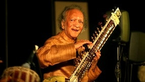 Virtuoso Ravi Shankar fused Indian music to western pop. http://www ...
