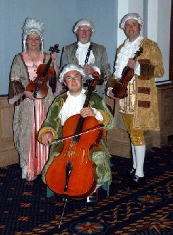String Quartet Wedding Entertainment