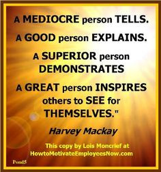 Leadership Quote by #HarveyMacKay