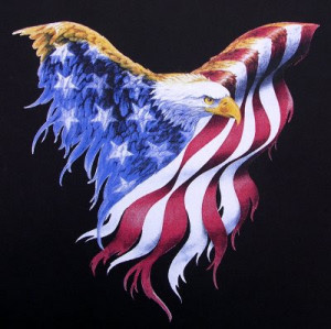 Free Patriotic Eagle Clipart