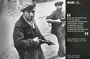 Warsaw Ghetto uprising: Poland honors Jewish fighers