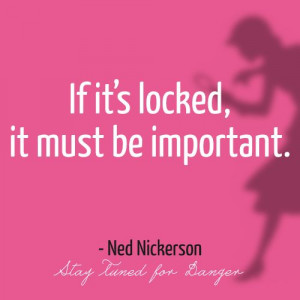Nancy Drew Quotes- Ned Nickerson
