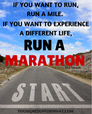 Half Marathon Inspirational Quotes