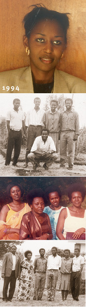 Immacul`ee Ilibagiza and the Rwandan Holocaust