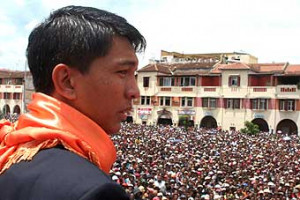 Andry Rajoelina : « Marc Ravalomanana a environ 300 partisans »