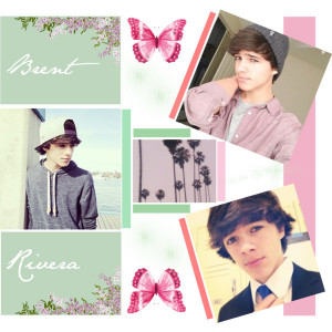 Brent Rivera Family