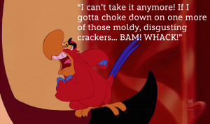 When you have to eat at the cafeteria towards the end of the school ...