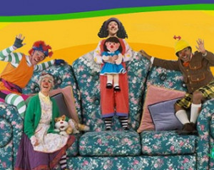Series: The Big Comfy Couch