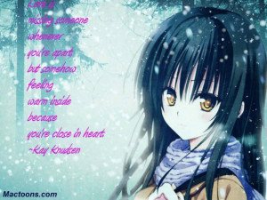 Anime Love Quotes Famous Quotes Of The Day Image