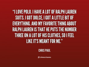 Chris Paul Quotes