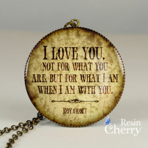 famous quotes resin pendants,love quote pendant charms,vintage love ...