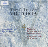 Tomas Luis Victoria Sacred Works Ensemble Plus Ultra Michael