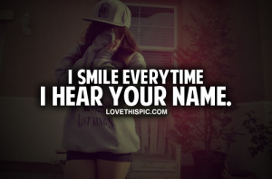 Everytime I Hear Your Name