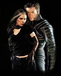 Logan (Wolverine) & Marie (Rogue); Rogan; X-Men. I loved these two ...
