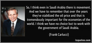 . And we have to remember that over the years they've stabilized ...