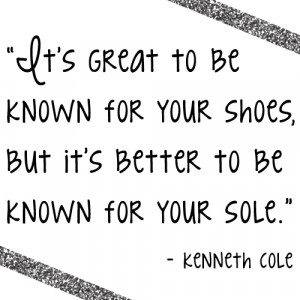 Quote of the Week: Kenneth Cole