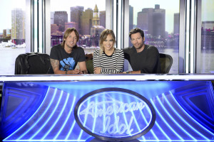 American Idol season 13 judges Keith Urban, Jennifer Lopez and Harry ...