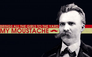 My Mustache Brings The Girls To The Yard Wallpapers
