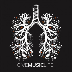 Give Music Life Music is life. peace.