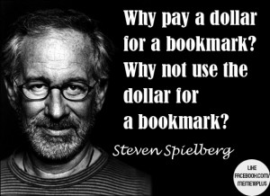 Steven Spielberg made a point...