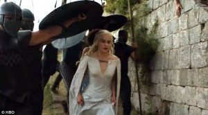 Tenuous: Despite her impressive following, the Mother Of Dragons seems ...