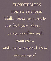 harry potter quotes fred weasley george weasley mystuff They were ...