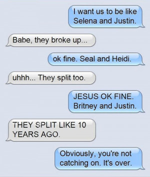 Some of the Most Ridiculous Breakup Texts