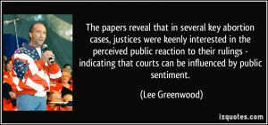 papers reveal that in several key abortion cases, justices were keenly ...