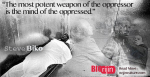 THAT MAN CALLED STEVE BIKO