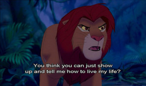 disney, life, lion king, live, show up, tell