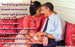 michelle obama quotes on barack
