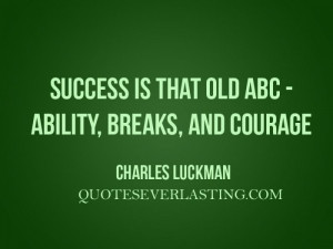 famous inspirational quotes regarding success