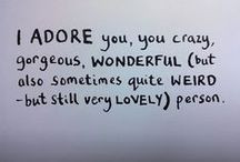 love you and I miss you my sweetheart.