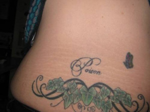 ... are some pics of my tattoo that I had done over streach marks i needs
