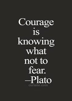 ... what not to fear # quote # plato # lifequote more quotes 3 quotes