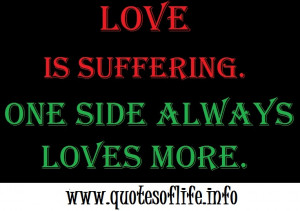 ... side always loves more. – Catherine Deneuve – love picture quote