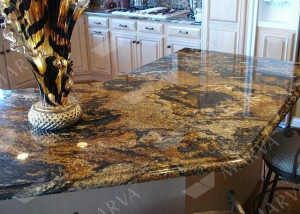Magma Gold Granite Countertops