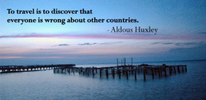 Don’t Be Afraid to Discover the World for Yourself