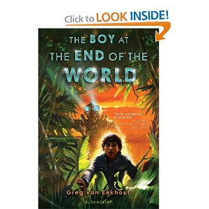 Book The Boy at the End of the World Author Greg van Eekhout Number