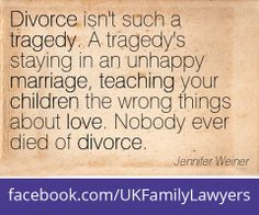 ... tragedy. A tragedy is staying in an unhappy marriage. #quotes #florida