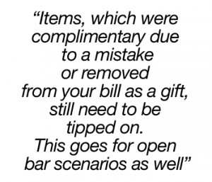 Funny Bartender Tip Quotes