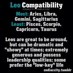 zodiac #sign #Leo #compatibility #astrology #zodiaccity @insanya @ ...